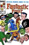Official Marvel Index to the Fantastic Four comic books